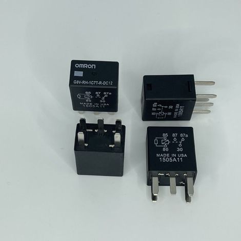 Relais Omron 12V to 5 brochit G8V-RH-1C7T-R-Gtheichstrom12