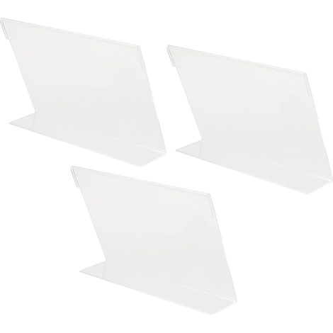étiquettes en acrylique pour bureaux et écoles porte (1/5)