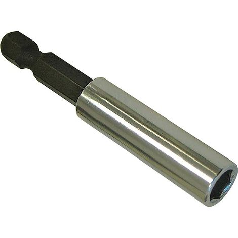 Faithfull Magnetic Bit Holder 1/4in 60mm Standard FAISBMBHSTD