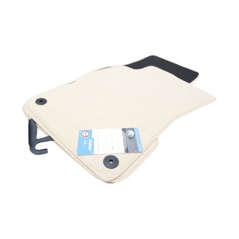 Tapis de sol en moquette pour AUDI A6 C6 (2006+) - beiges