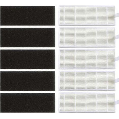 Filtre pour aspirateur HEPA Filtre de remplacement pour PVCR 0930 Robot Aspirateur Accessoires Filtre (1/5)