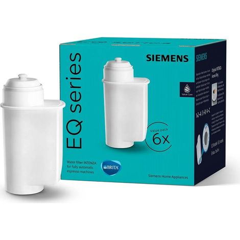 Siemens EQ. Series BRITA INTENZA Waterfilter 00312299 / TZ70063A (6st.)