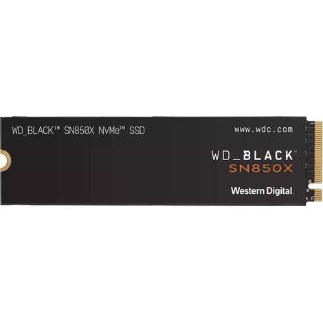 SSD WD Negro 4TB SN850X Juegos NVME M.2 PCIe WDS400T2X0E PCIe 4.0 x4