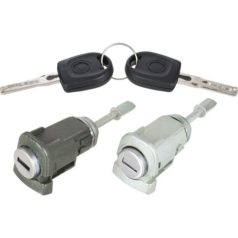VW Passat B5 96-05 Türschloss-Einsätze vorne links + rechts, 2-teiliger Satz (1/2)