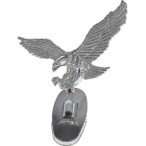 Chromzierleiste für die Motorhaube, 3D-Engel-Adler-Emblem (1/5)