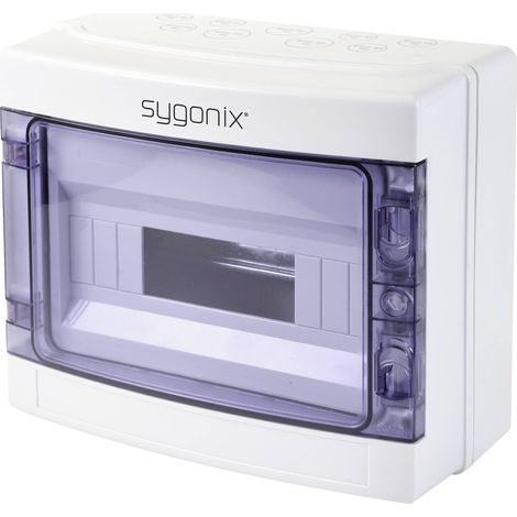 Sygonix SY-5491854 Coffret de distribution montage en saillie Nombre de divisions = 12 Nbr de rangées = 1 Contenu 1 pc( (1/5)