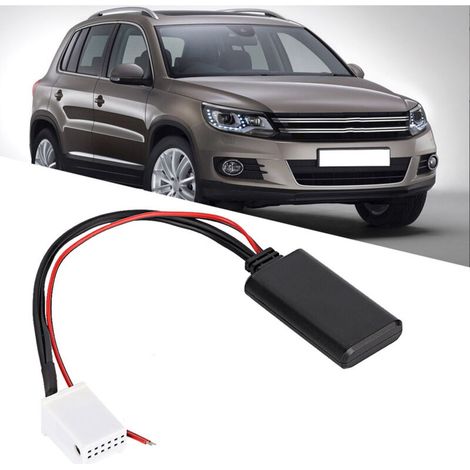 Bluetooth-Kfz-Adapter, Bluetooth 4.0 Kfz-Adapter 12V 12-Pin für MCD RNS 510 RCD 200 210 300 310 500 510