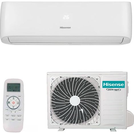 Climatizzatore Mono Split Reversibile Hisense Easy Smart A++ 18000 BTU Inverter Wi-Fi (CA50XS1GW + CA50XS1GG)