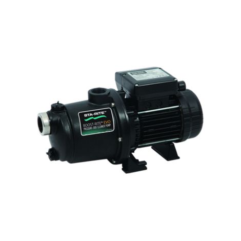 Pentair – Surpresseur triphasé 1 CV Boost-Rite Evo – Circulation d’eau optimale – Pression constante – Ultra-silencieux – Installation facile (1/3)