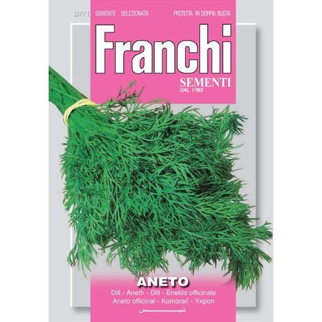 BUSTINA SEMI DI ANETO ORTO GIARDINO SEMI