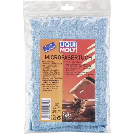 Liqui Moly 1651 Microfasertuch 1 St. (L x B) 40 cm x 40 cm (1/5)