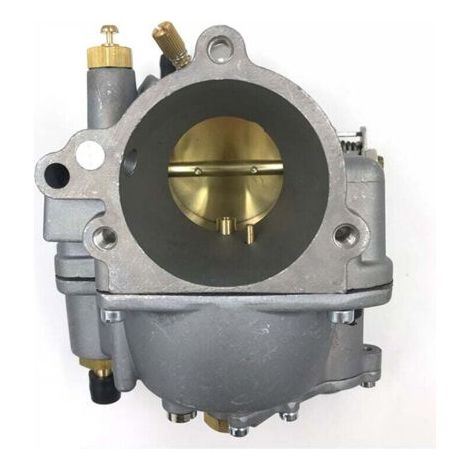 Enowelir Carburateur pour Moteur Big Twin et Sportster avec Filtre à Air Court (1/4)