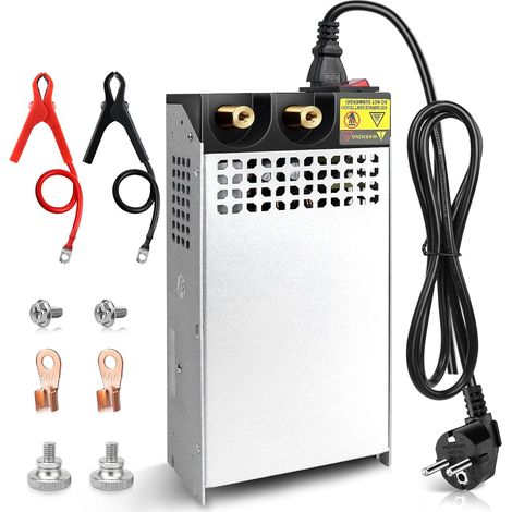 Bloc d'alimentation à commutation amélioré, 12 V, 60 A, 720 W, transformateur LED 230 V vers 12 V, CC 12 V, transformateur de tension, transformateur pour imprimante 3D, chauffage diesel, chauffage (1/5)