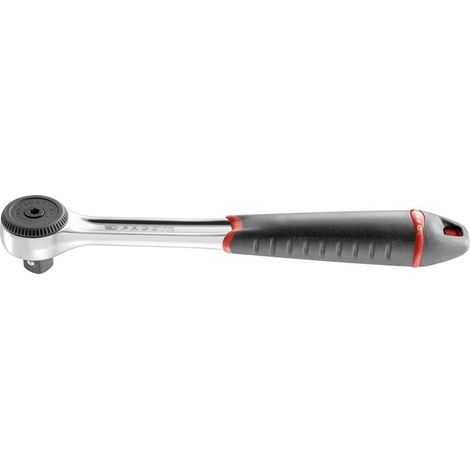 Facom Modelo de carraca cromada de 72 dientes eficiente