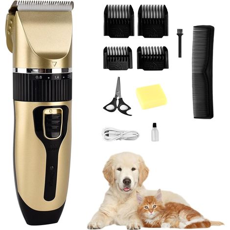 Professional PET Dog Fence machine Hair Cutter Professional, tondeuse à barbe tondeuse de précision