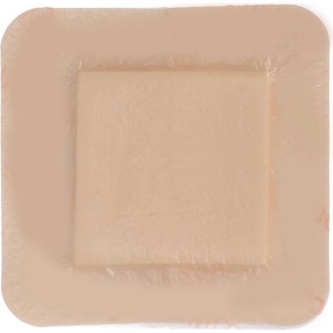 Pansement mousse adhésif en gel silicone bordé, hautement absorbant, favorise la cicatrisation, coussinets réutilisables (1/5)