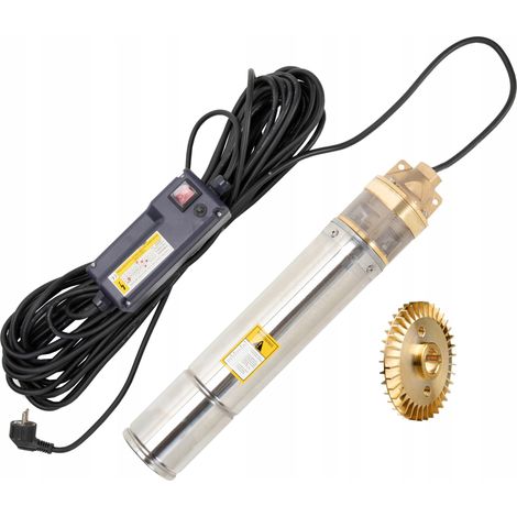 Pompe immergée SKM150 - 4 - 1,1kW - Câble 20 m - Efficace pour arrosage et jardinage (1/5)