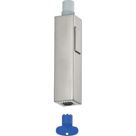 GROHE Spülbrause 46924, für Eurocube Spültischbatterie Profi-Brause, supersteel (1/2)