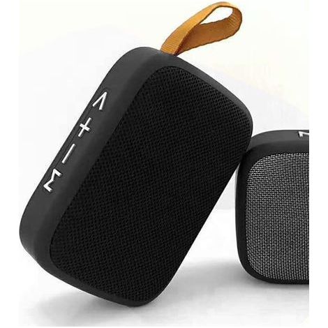 Mini-Bluetooth-Lautsprecher – Tragbarer Lautsprecher mit Handschlaufe, klarem Klang, MicroSD-Kartensteckplatz und FM-Radio – Ideal für Zuhause, Reisen, Partys und mobile Unterhaltung (1/5)