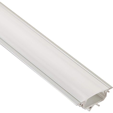 LED Eckprofil-55 opal 2 m für LED Streifen (1/4)