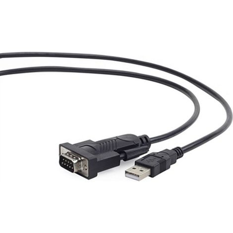 Kabel CABLEXPERT adapter USB-serial 1,5m 9 pin (1/2)