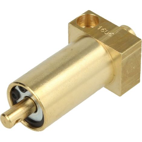 Piston à pression pour volet d'air court – Débit max 1.5L/min – Angle d'inclinaison 30° – Compatible brûleurs Riello 40