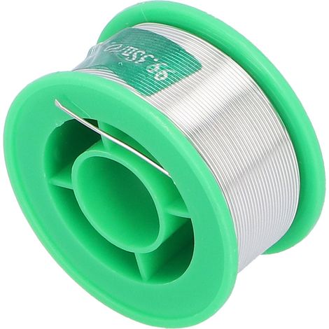 Fil à souder écologique de 0,8 mm et de 100 g (1/5)