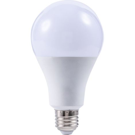 Pack of 10 E27 7W LED Bulbs Color Temperature: Warm White 3000K