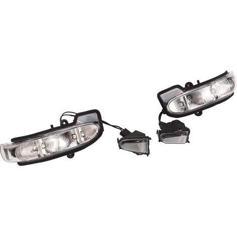 1 Paar LED-Seitenblinker 2038201321 Rückspiegel-LED-Blinker-Ersatz für Mercedes-Benz W463 W211 E320 (1/5)