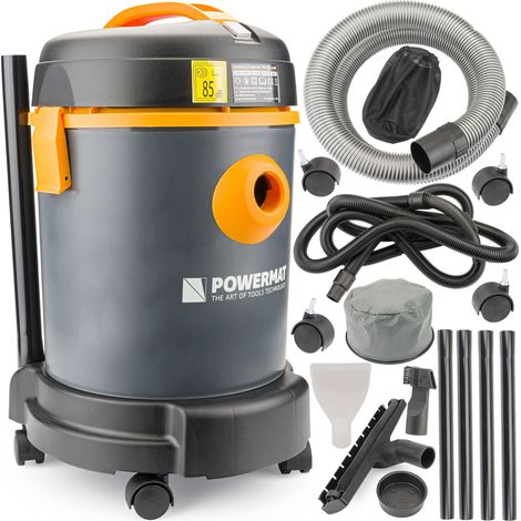 Aspiradora de piscina potente 1600W 25L (1/5)