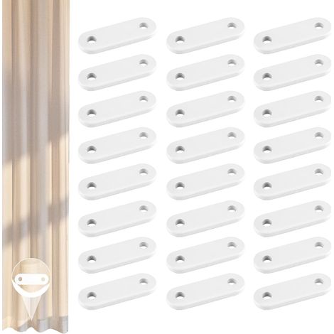 24 Pièces Poids Plomb pour Rideaux, 28g Plomb Rideau, Poids Rideau Douche  Poids de Rideau de Douche, Poids de Rideau, Poids pour Rideaux, Plomb pour Rideaux, pour Rideaux, Rideau de Douche (1/5)