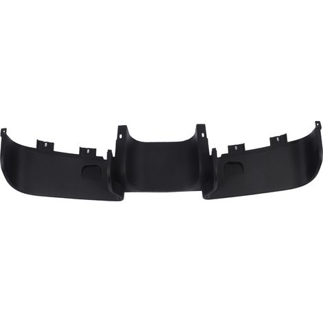 Diffuseur central arrière 51747330558, réflecteur de canal de conduit d'air central de pare-chocs aérodynamique pour R56 R57 R58 R59 JCW (1/5)