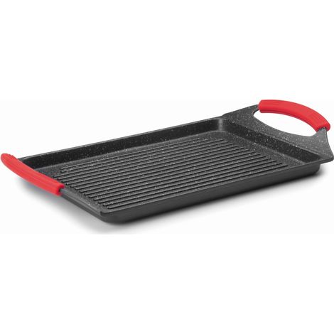 Padella grill Lacor 24134 alluminio 45x27x6 cm (1/5)