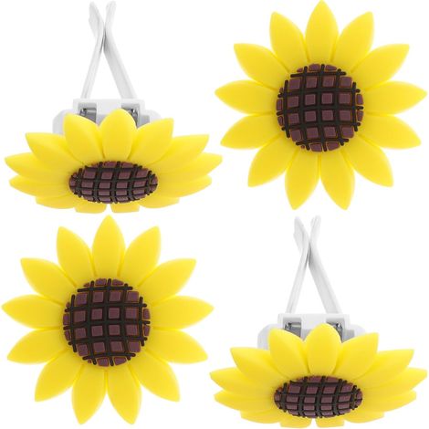 Sonnenblumenförmige Auto Aromatherapie Clips kreative