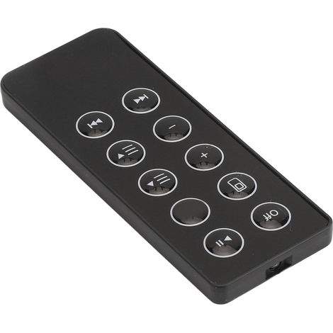 Rutschfeste Ersatzfernbedienung für Soundbars und Stereolautsprecher