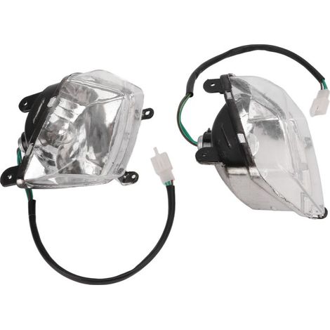 Paar 12V-Frontscheinwerfer (links und rechts), ATV-Fahrzubehör, Ersatz für SunL (1/5)