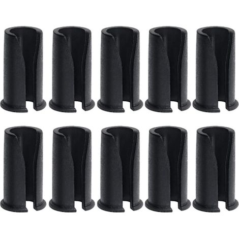 Convient pour les clips de câbles de vélo, lot de 10 clips de câbles de frein, utilisés pour fixer les protections de câbles de frein, les boucles en U de dérailleur et les câbles de guidage sur les V (1/5)