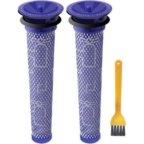 [2 Stück] Waschbare Filter für Dyson DC58, DC59, DC61, DC62, V6, V7 und V8 Staubsauger von ABC Life… (1/4)
