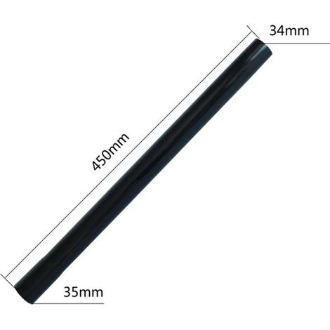 Accessoires pour aspirateur : tube droit, manche long, tube rigide, poignée longue (1/4)