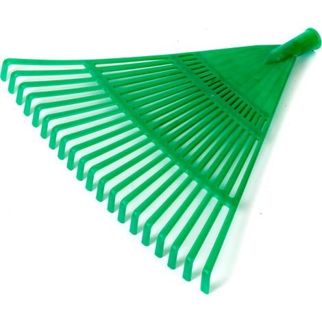 Scopa Rastrello per la raccolta delle olive Disponibile in plastica VERDE STI (1/2)