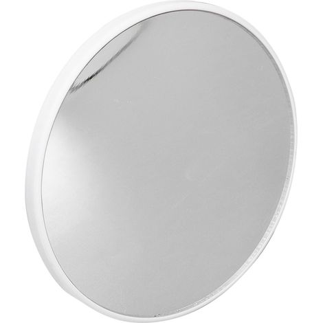 2.28 Inch Magnetic Phone Makeup Mirror Round Portable Makeup Mirror for IOS Phones 15 14 13 12 for Selfies Vlogging Streaming White (1/5)