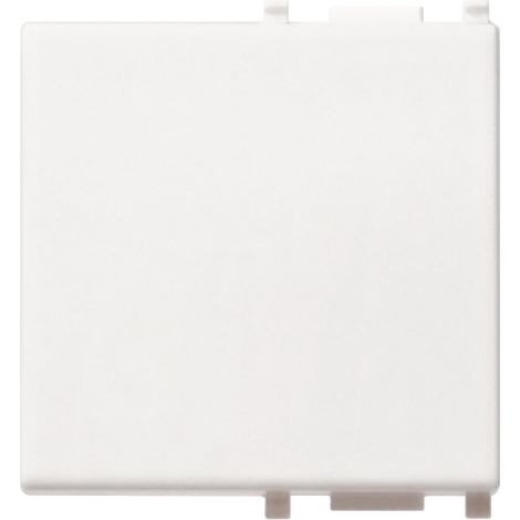 VIMAR - 14022 Bouton 2M avec anneau lumineux blanc