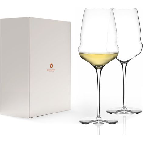 Verres à Vin Blanc Cocoon Lot de 2, 485 ml – Verres pour Vin Blanc
