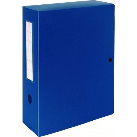 Exacompta 59932E Dateiablagebox Polypropylen (PP) Blau (1/3)