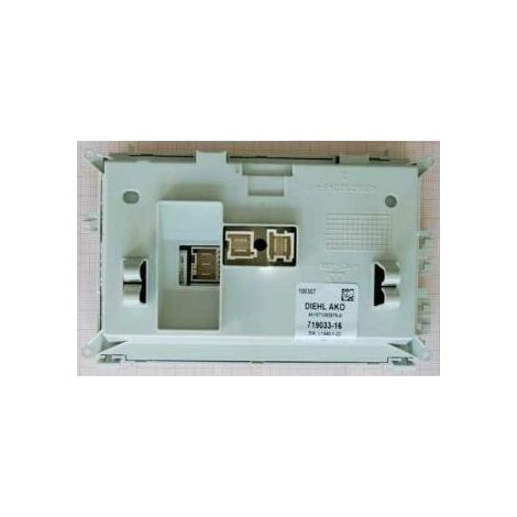 PLATINE PUISS TINY DOMINO TBB VIERGE POUR SECHE-LINGE WHIRLPOOL