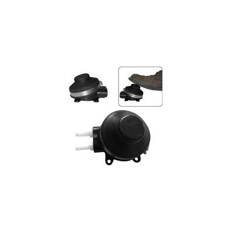 Pompe à eau pour bateau - Pompe à eau pour pieds - Lavabo RV - Pompe à pied - Pompe auto-amorçante (1/5)