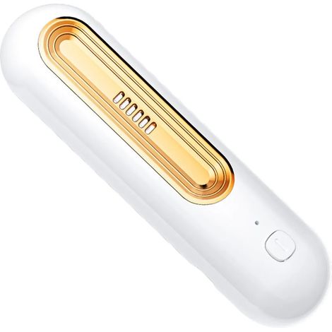 Desodorizante para refrigerador, eliminador de olores, diseño compacto, recargable, ambientador de uso generalizado, eliminador de olores para inodoro. (1/5)