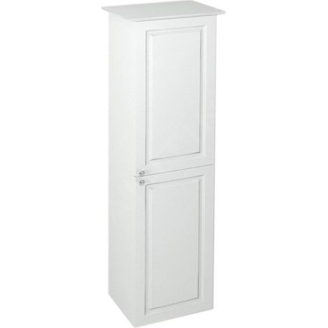 Sapho Violeta - Armoire 350x1400x300 mm, droite, 2 portes, blanc VI165-3131 (1/5)