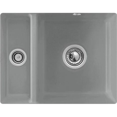 Évier encastré VB Subway 60 XU 545x440mm Exc-Garn. IB re en céramique Stone cplus