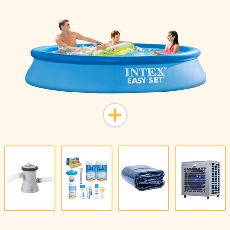 Intex Piscine Easy Set Ronde - 305x61 cm - 5-pièces S302 (1/5)